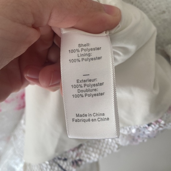 LIKELY Reese Floral Sequin Mini Dress - Picture 12 of 12